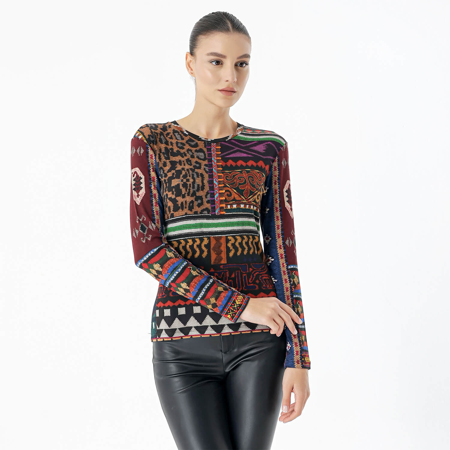 Etro - Dark Etnic Blousses